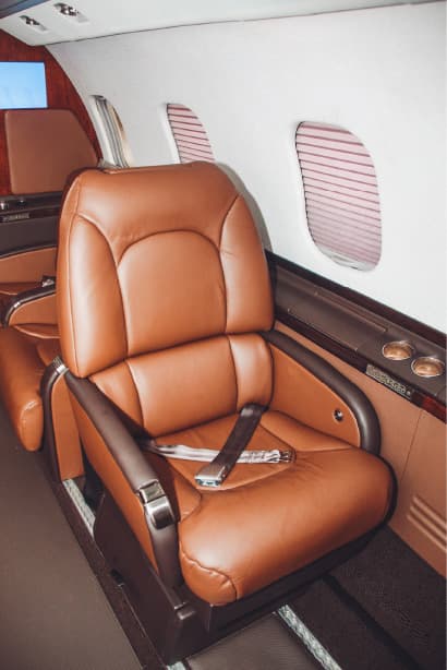 Learjet 31A N510AB