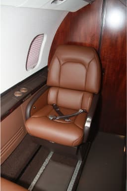 Learjet 31A N510AB