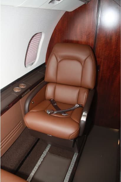 Learjet 31A N510AB