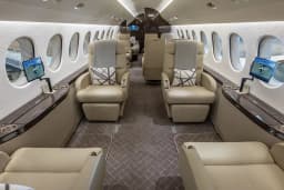 Falcon 7X N510AN