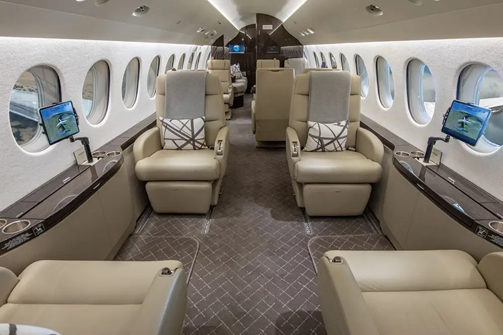 Falcon 7X N510AN