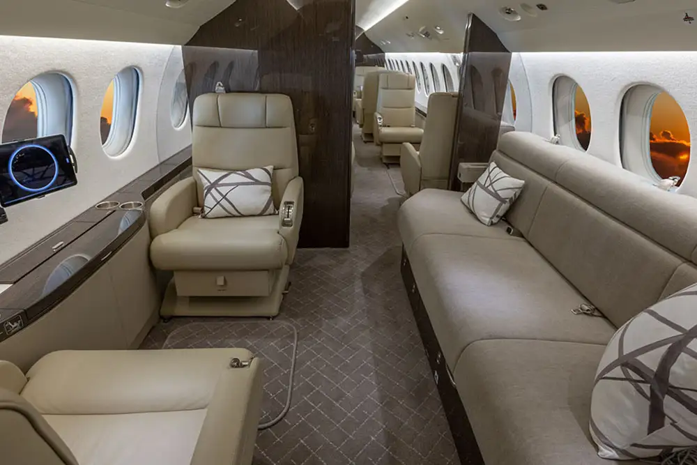 Falcon 7X N510AN