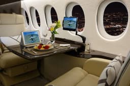 Falcon 7X N510AN
