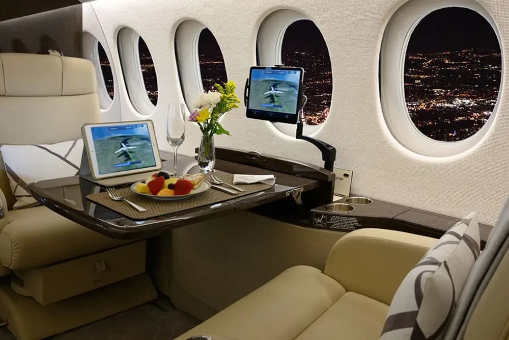 Falcon 7X N510AN