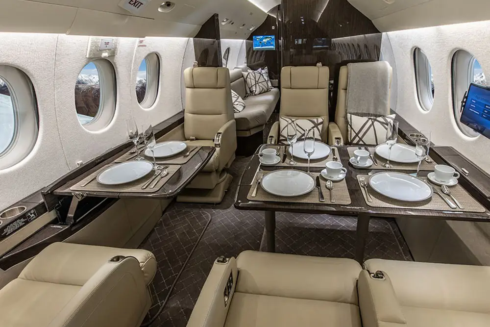 Falcon 7X N510AN