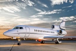 Falcon 7X N510AN