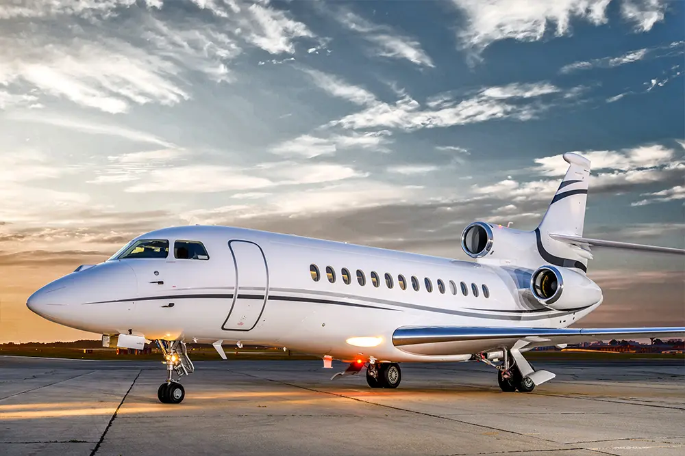 Falcon 7X N510AN