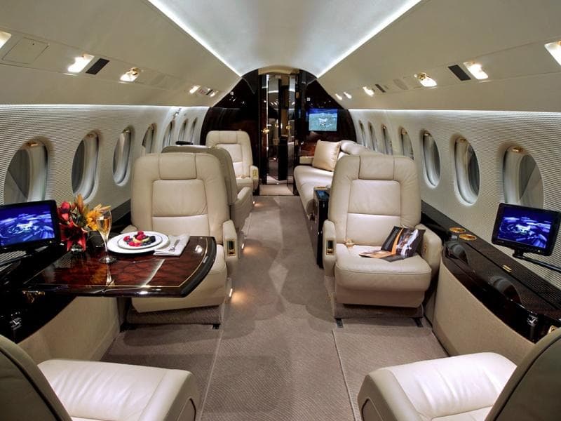 Falcon 2000EX EASy N510CT
