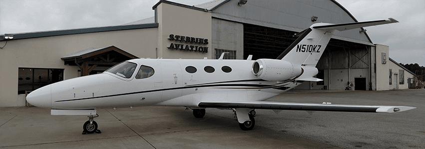 Cessna Citation Mustang N510KZ