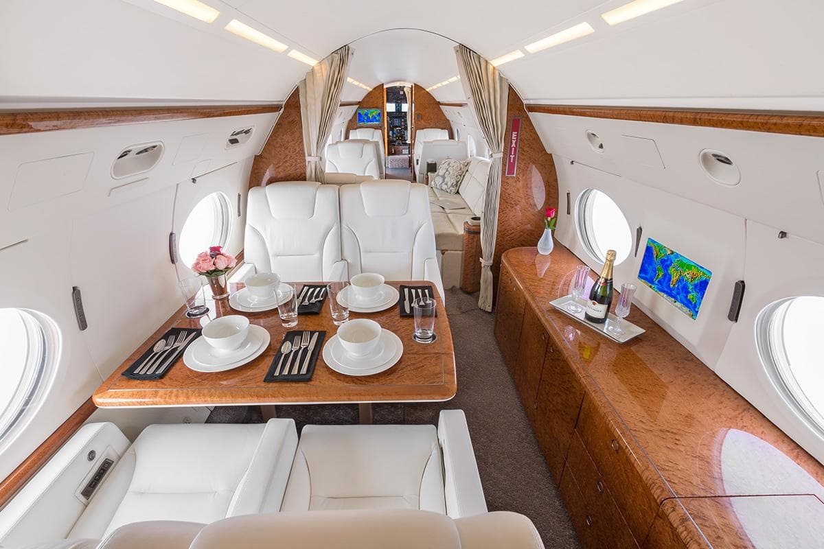 Gulfstream IV-SP N510MG