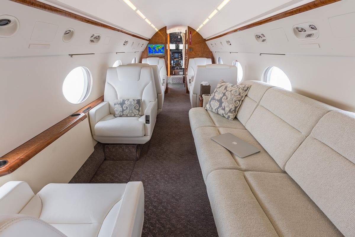 Gulfstream IV-SP N510MG