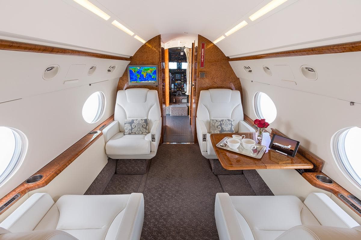 Gulfstream IV-SP N510MG