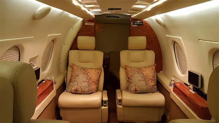 Beechjet 400 N510TL