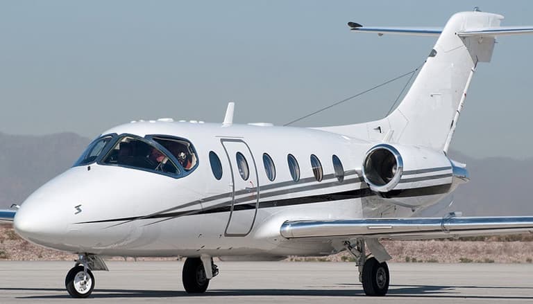 Beechjet 400 N510TL