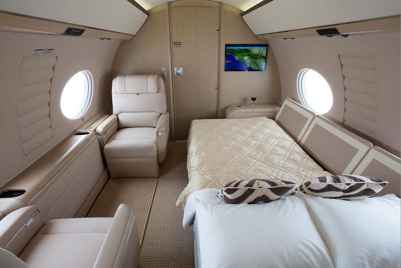 Gulfstream G650 N511DB