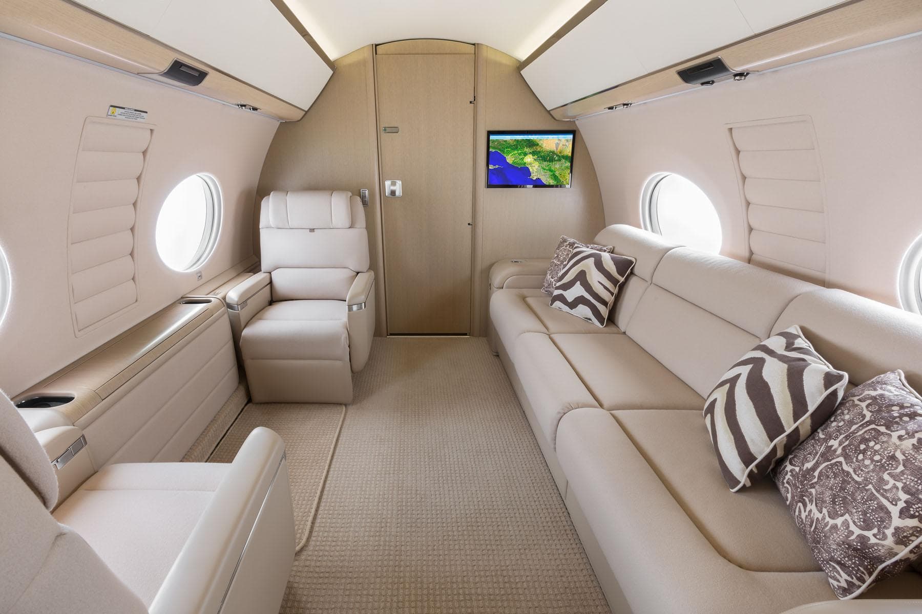 Gulfstream G650 N511DB