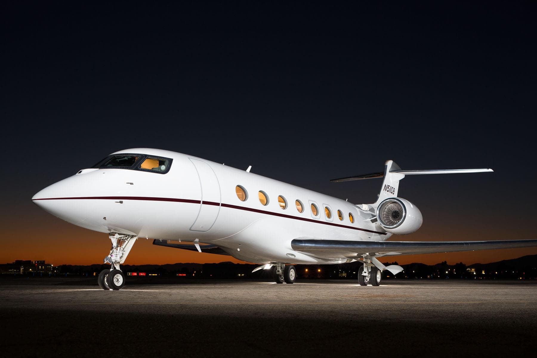 Gulfstream G650 N511DB