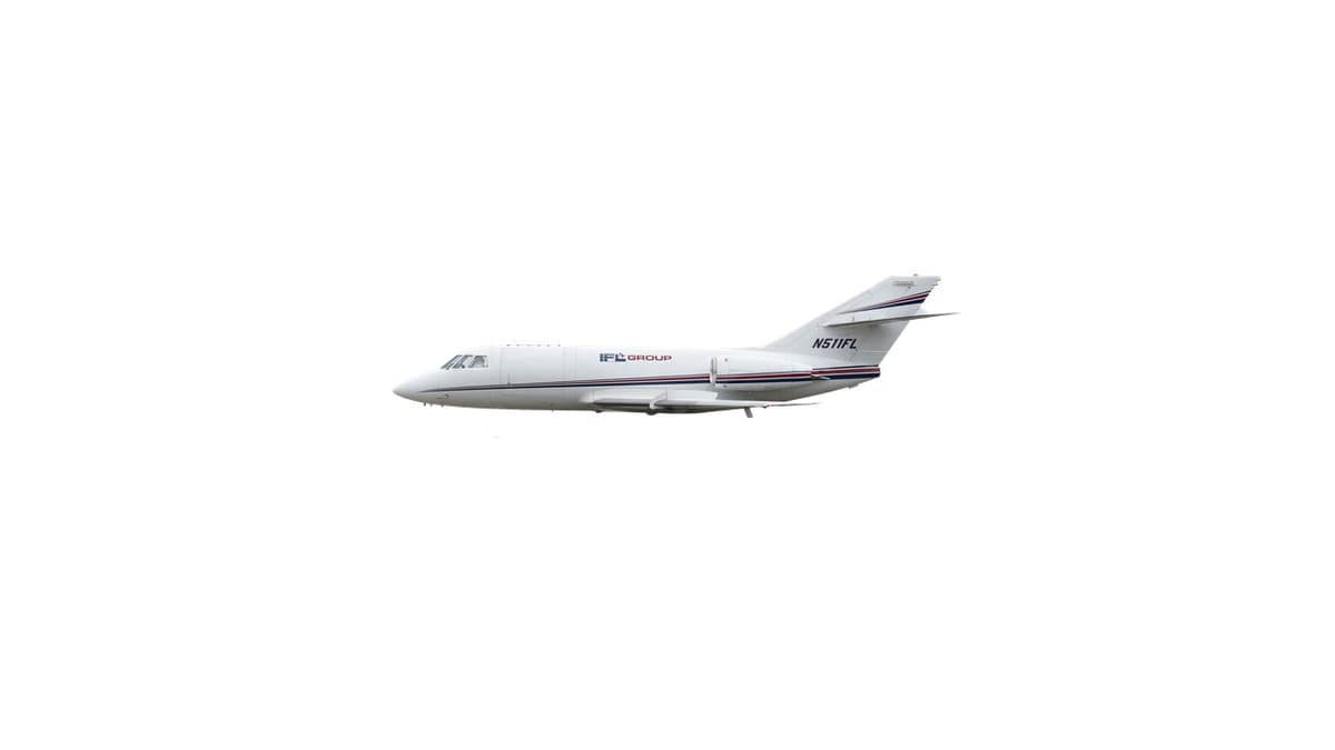 Falcon 20 N511FL