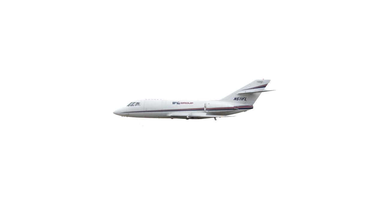 Falcon 20 N511FL