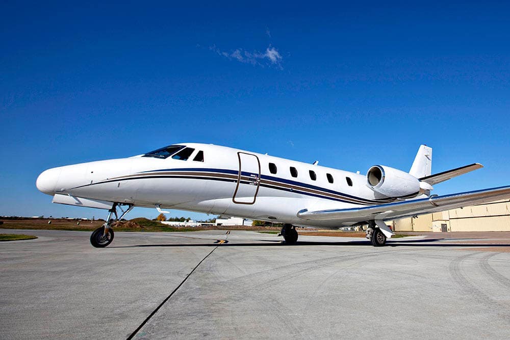 Cessna Citation XLS+ N512AB