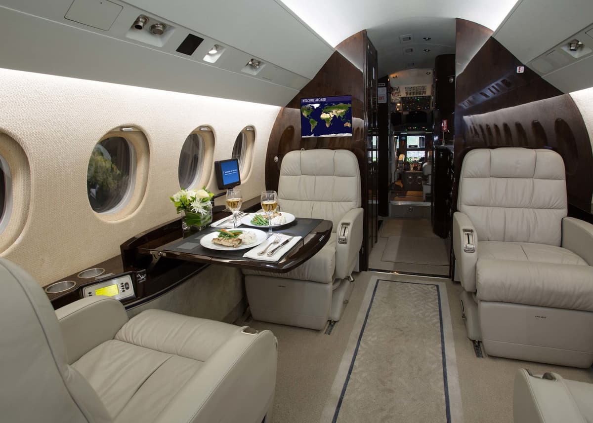 Falcon 900EX EASy N513HS