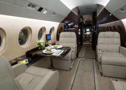 Falcon 900EX EASy N513HS
