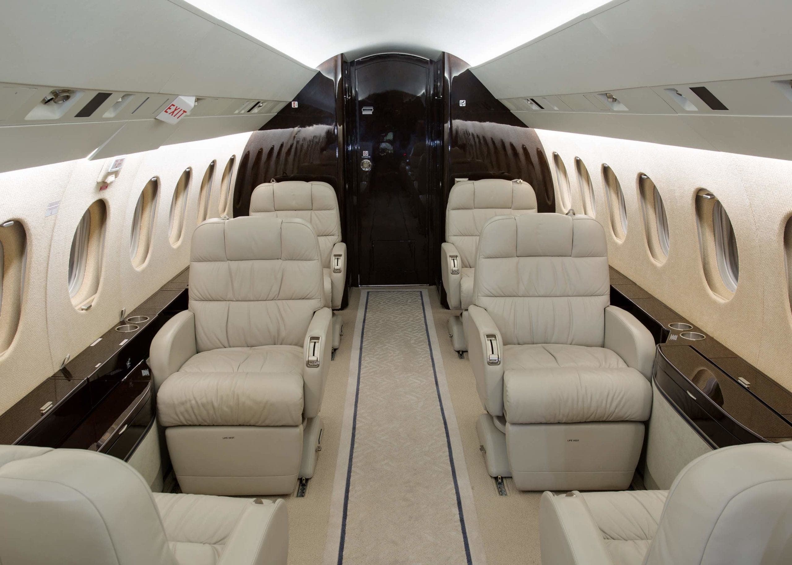 Falcon 900EX EASy N513HS