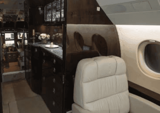 Falcon 900EX EASy N513HS