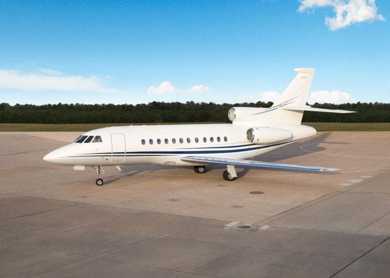 Falcon 900EX EASy N513HS