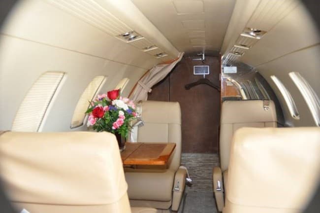 Cessna CitationJet N514DS