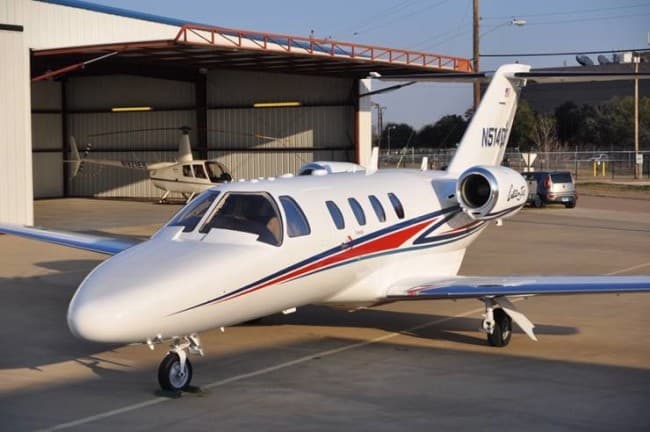 Cessna CitationJet N514DS