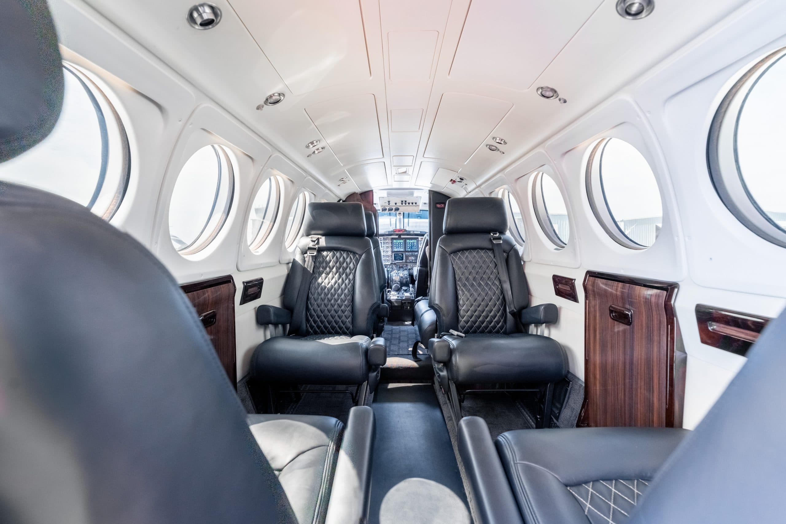 Beechcraft King Air 200 N514TB