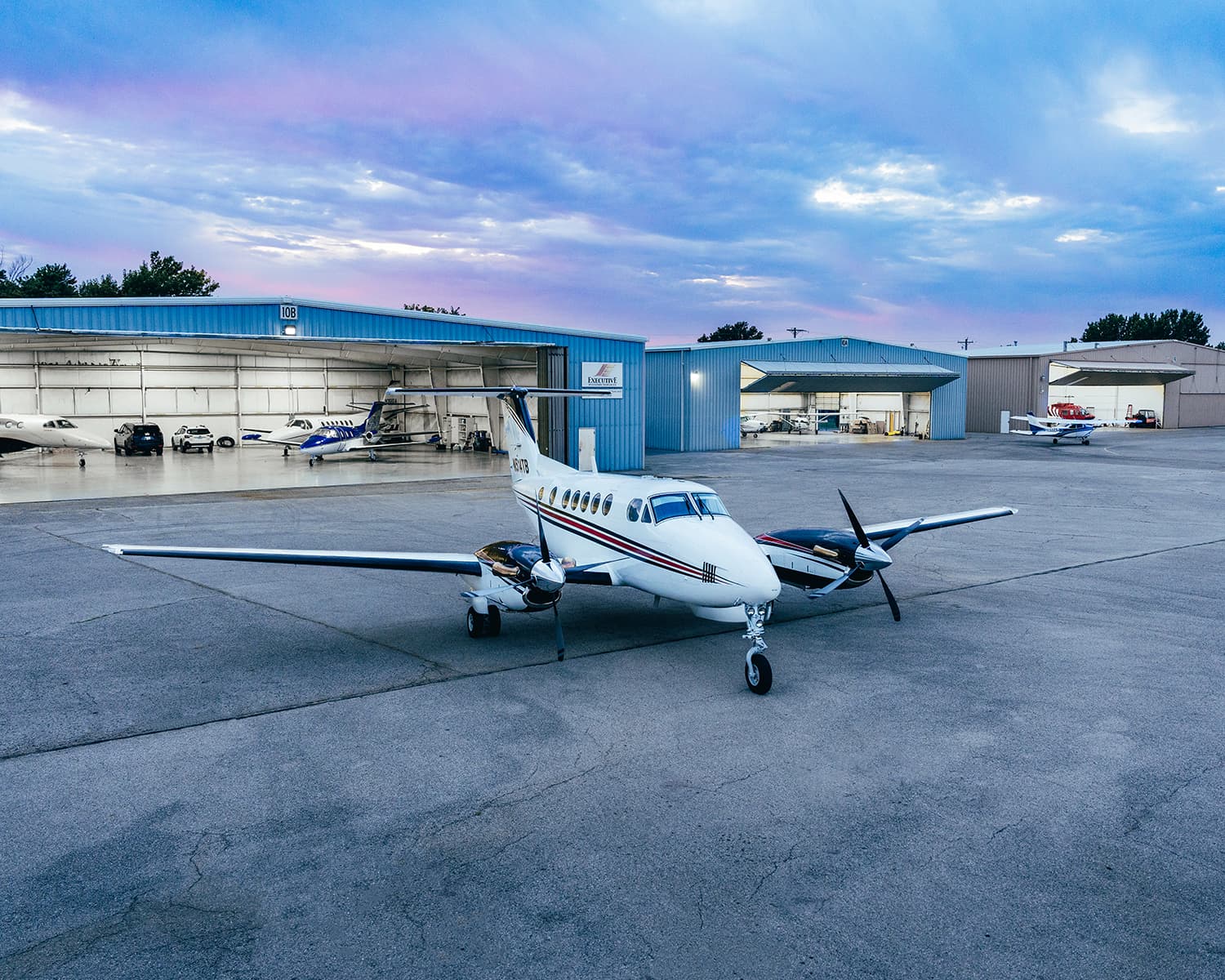 Beechcraft King Air 200 N514TB