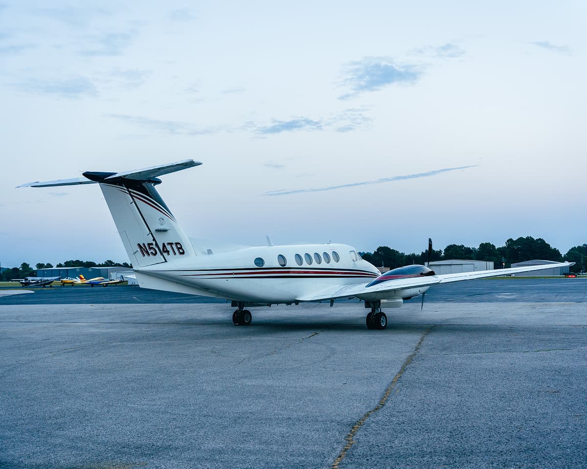 Beechcraft King Air 200 N514TB