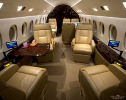 Falcon 2000LX N515CF