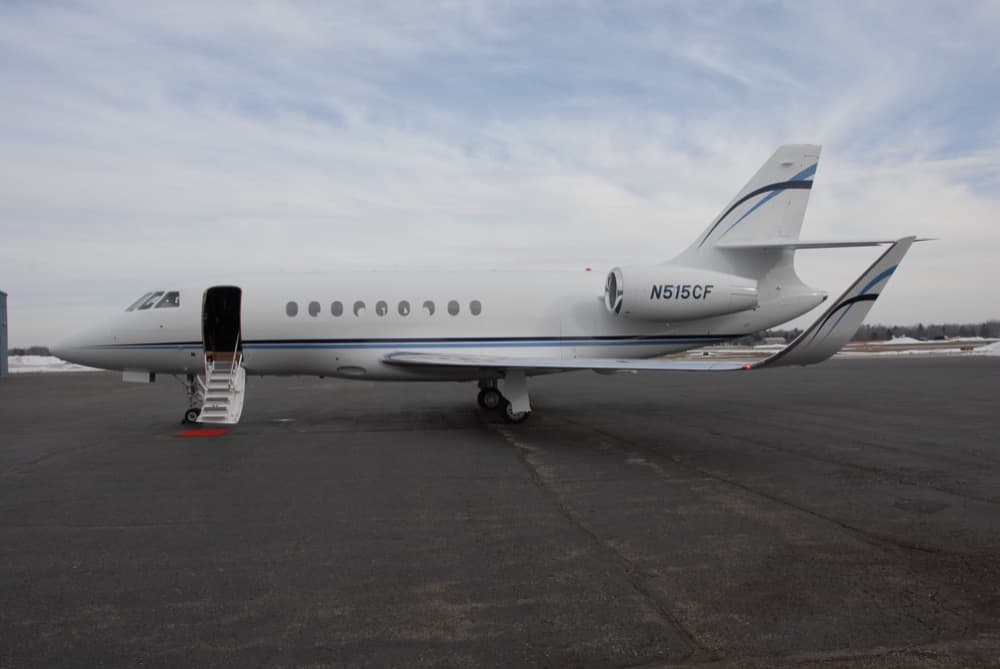Falcon 2000LX N515CF
