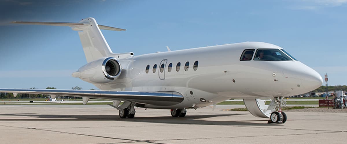 Hawker 4000 N515CJ