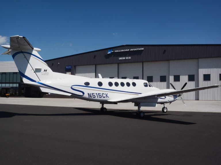 Beechcraft King Air 200 N515CK