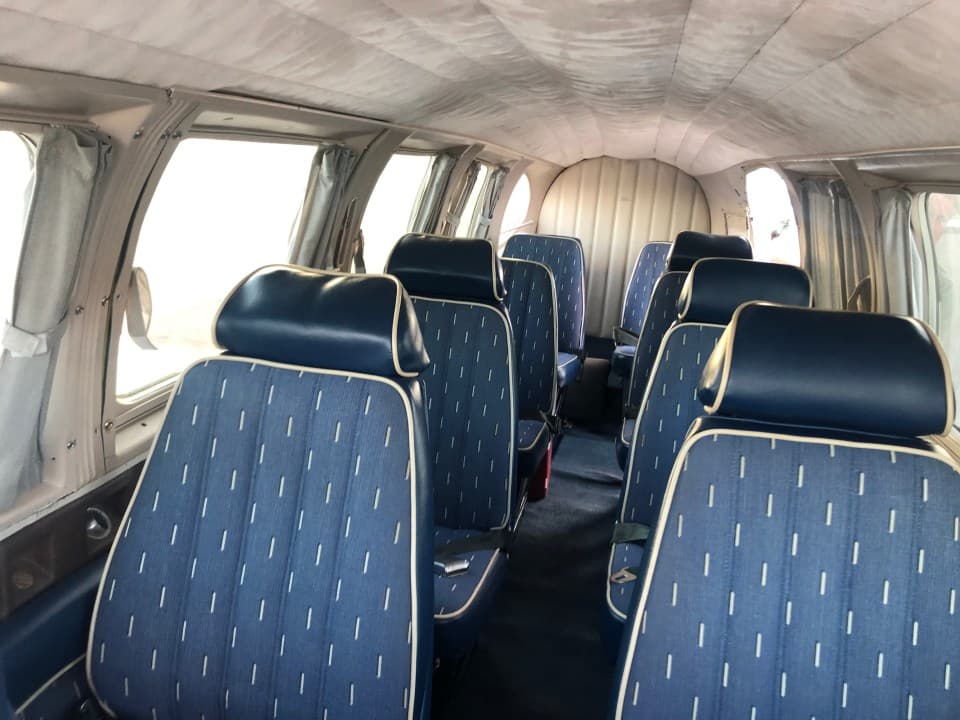 Piper PA-31-325 Navajo C/R N515LG