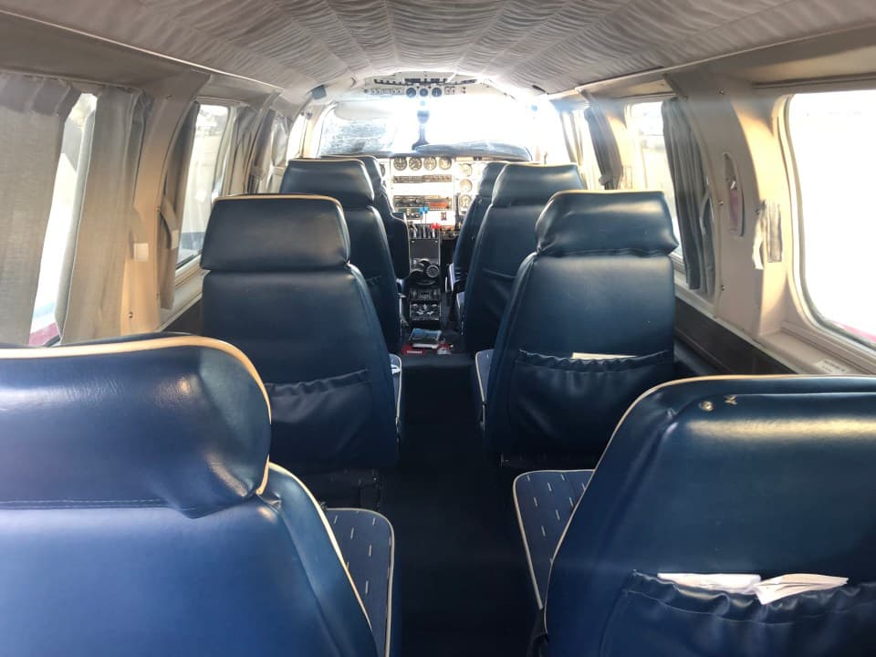 Piper PA-31-325 Navajo C/R N515LG