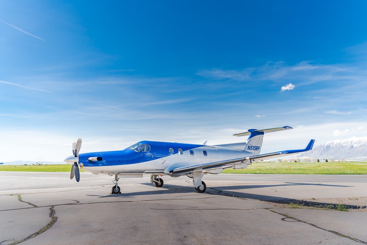 Pilatus PC-12/45 N515RP