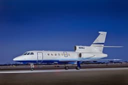 Falcon 50 N516CJ