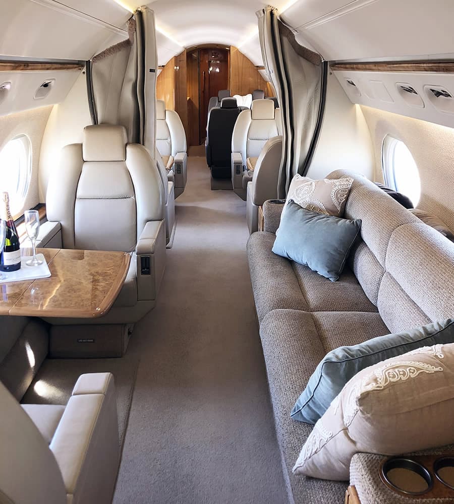 Gulfstream V N516GH