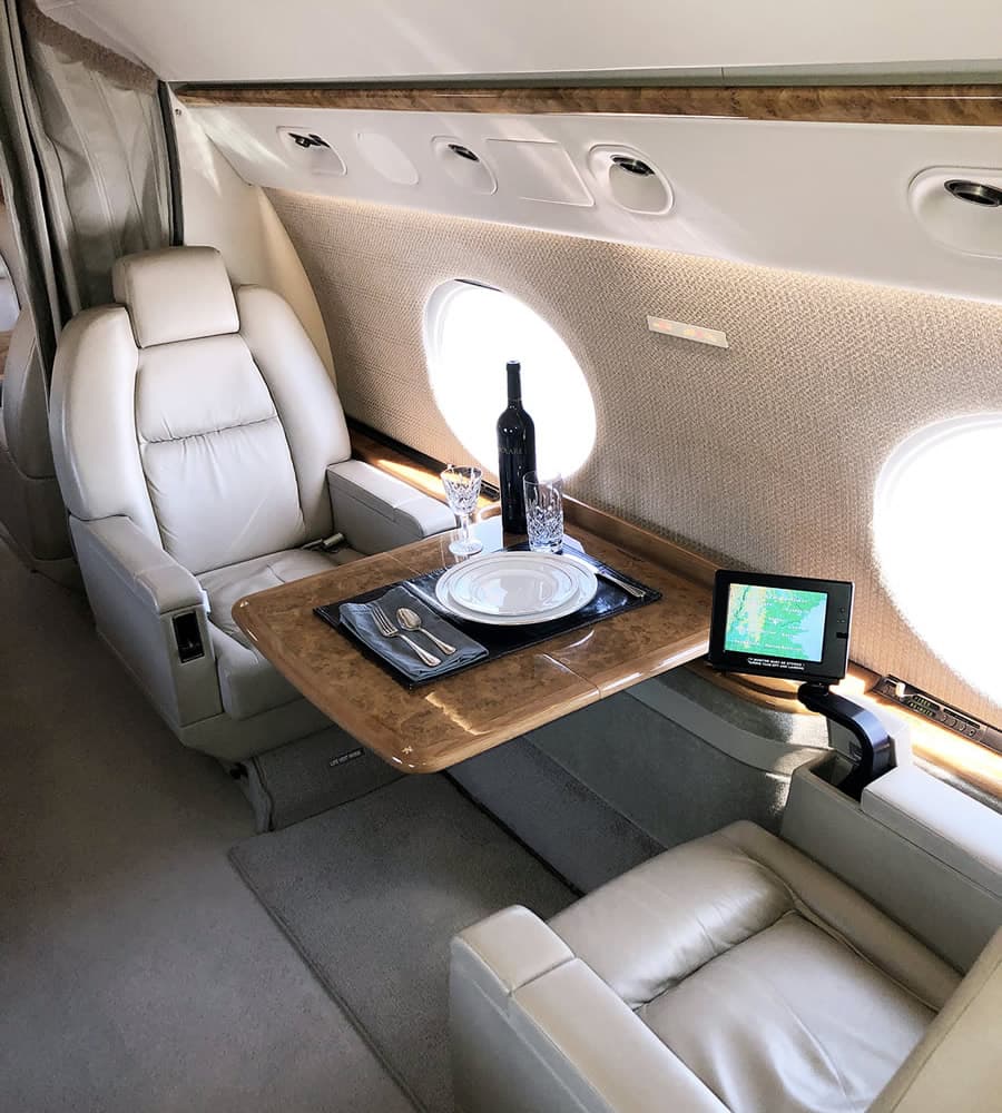 Gulfstream V N516GH