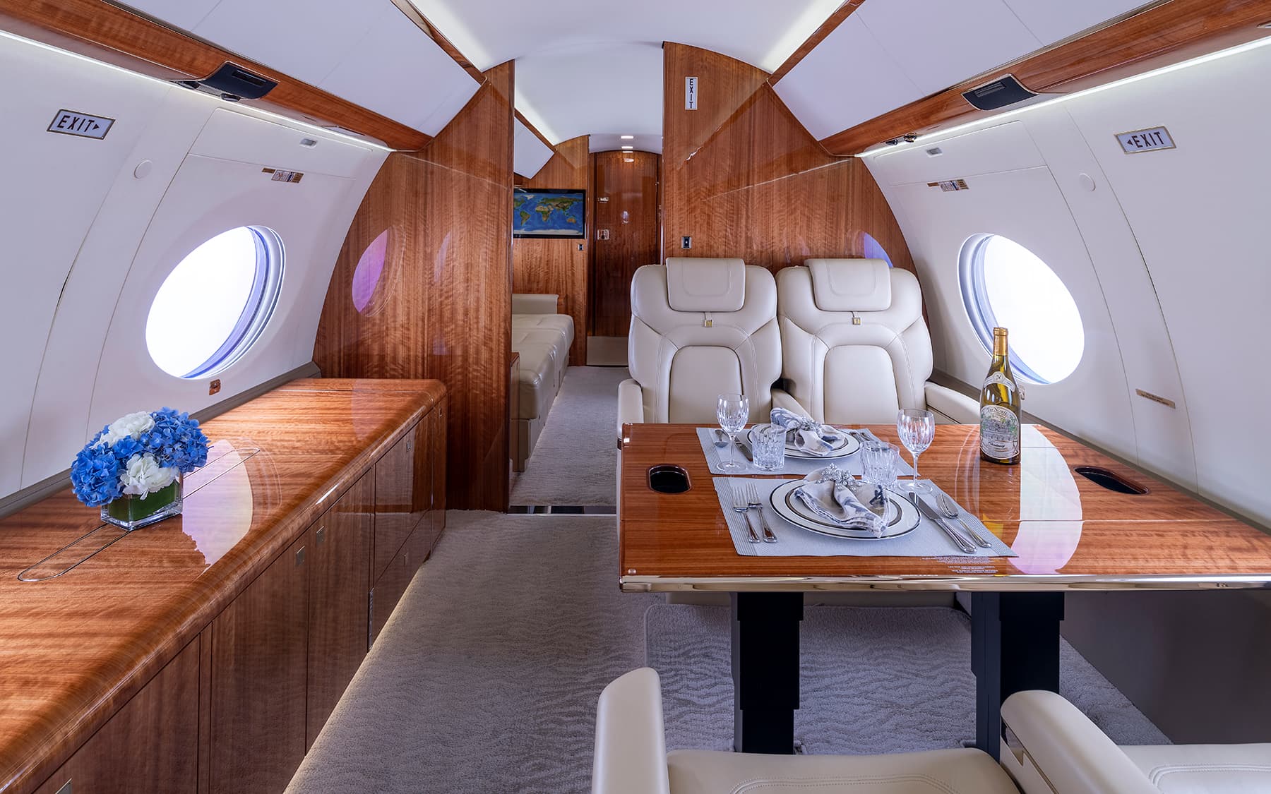 Gulfstream G650 N516PL