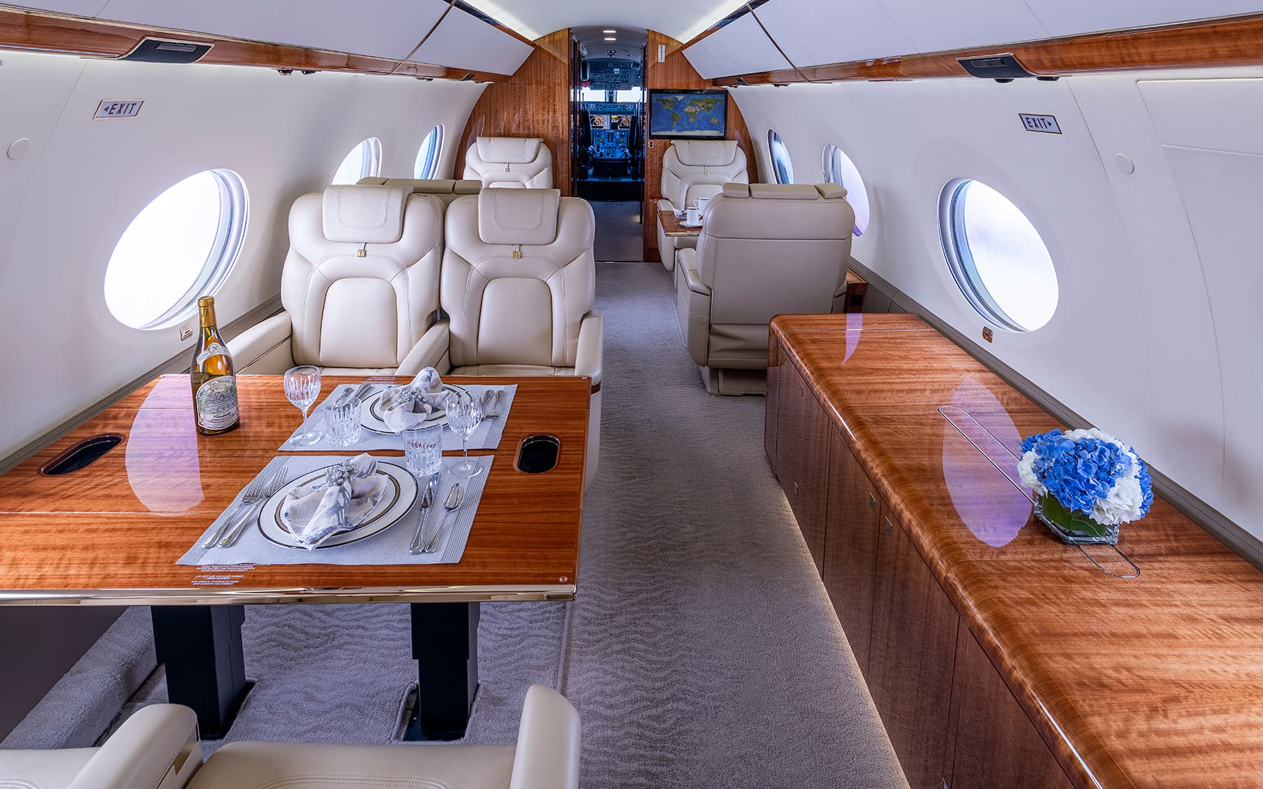 Gulfstream G650 N516PL