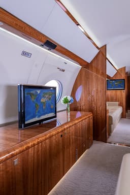 Gulfstream G650 N516PL
