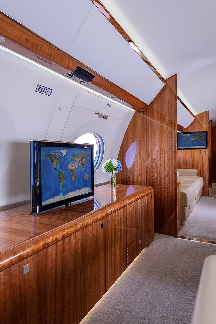 Gulfstream G650 N516PL