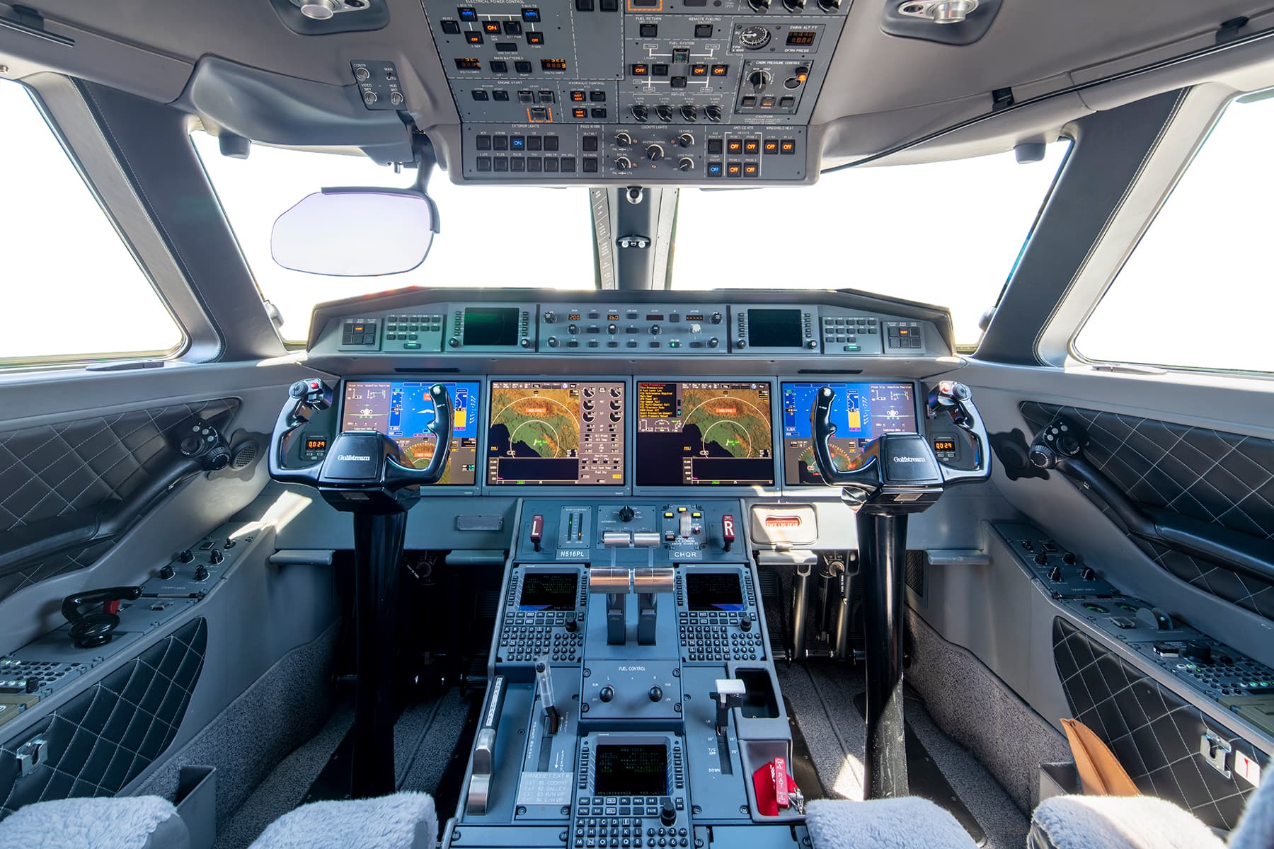 Gulfstream G650 N516PL