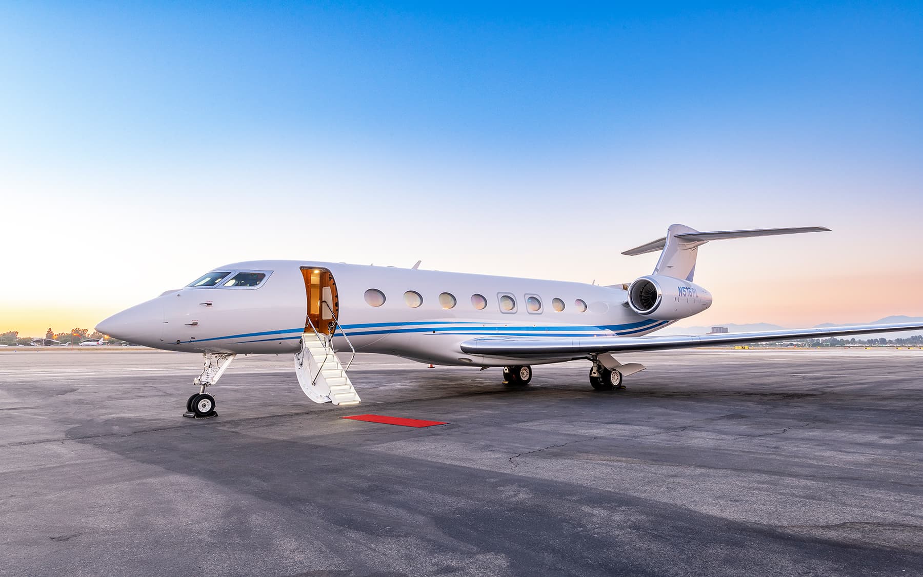 Gulfstream G650 N516PL